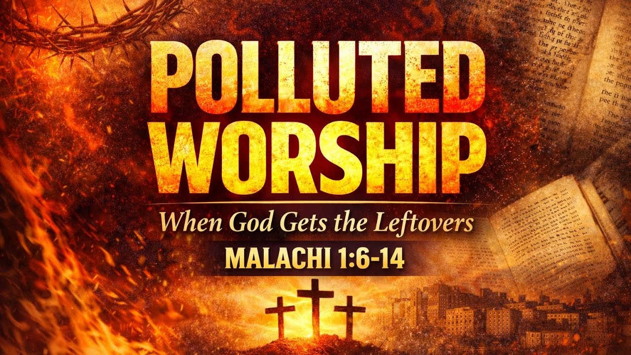 When God Gets The Leftovers (Malachi 1:6-14)