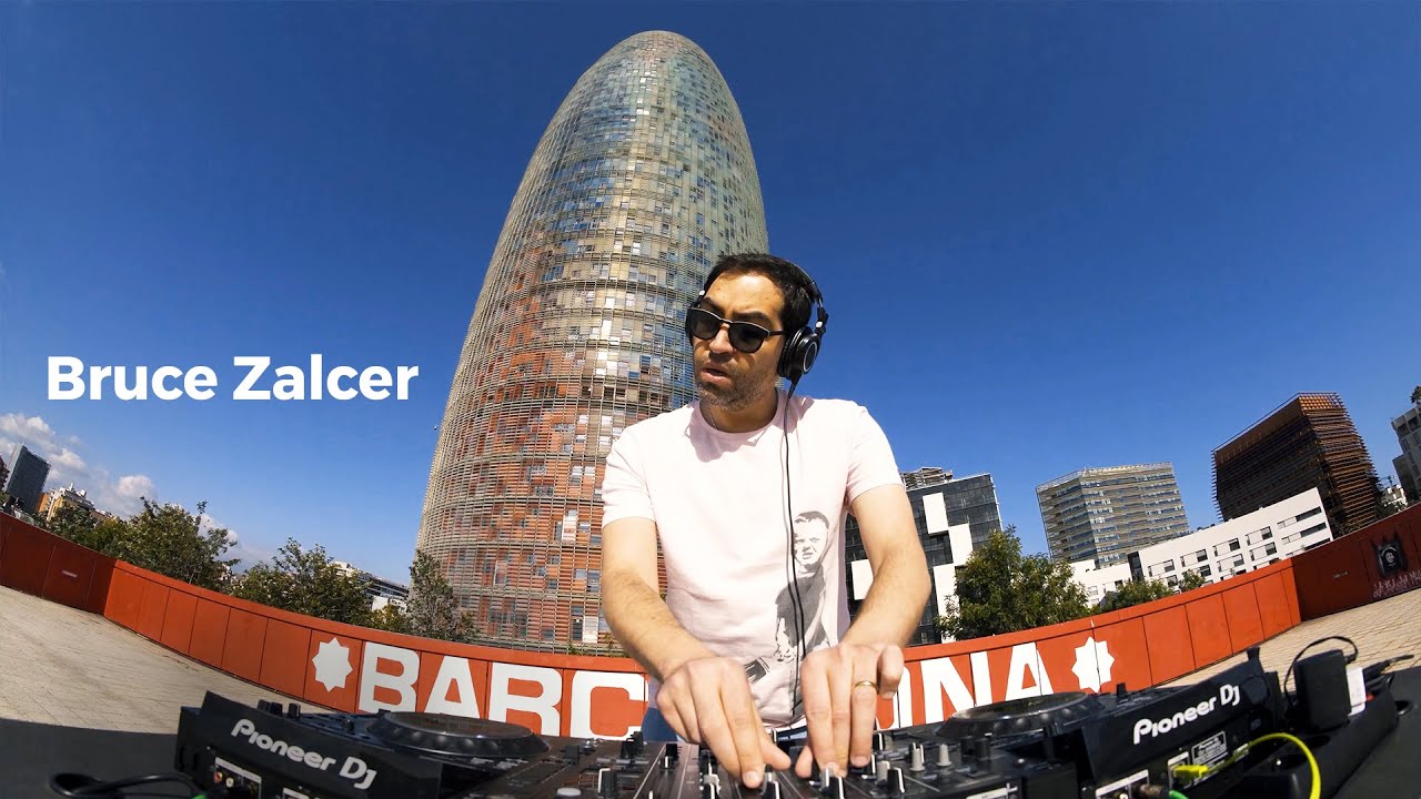 Bruce Zalcer @ Barcelona 29.10.2021 for Techno Family / Techno DJ Mix 4K