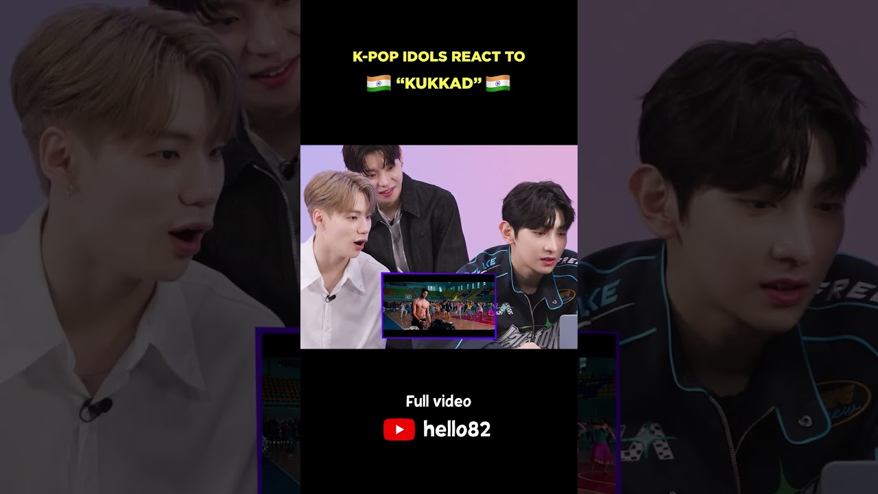 K-pop idols react to 