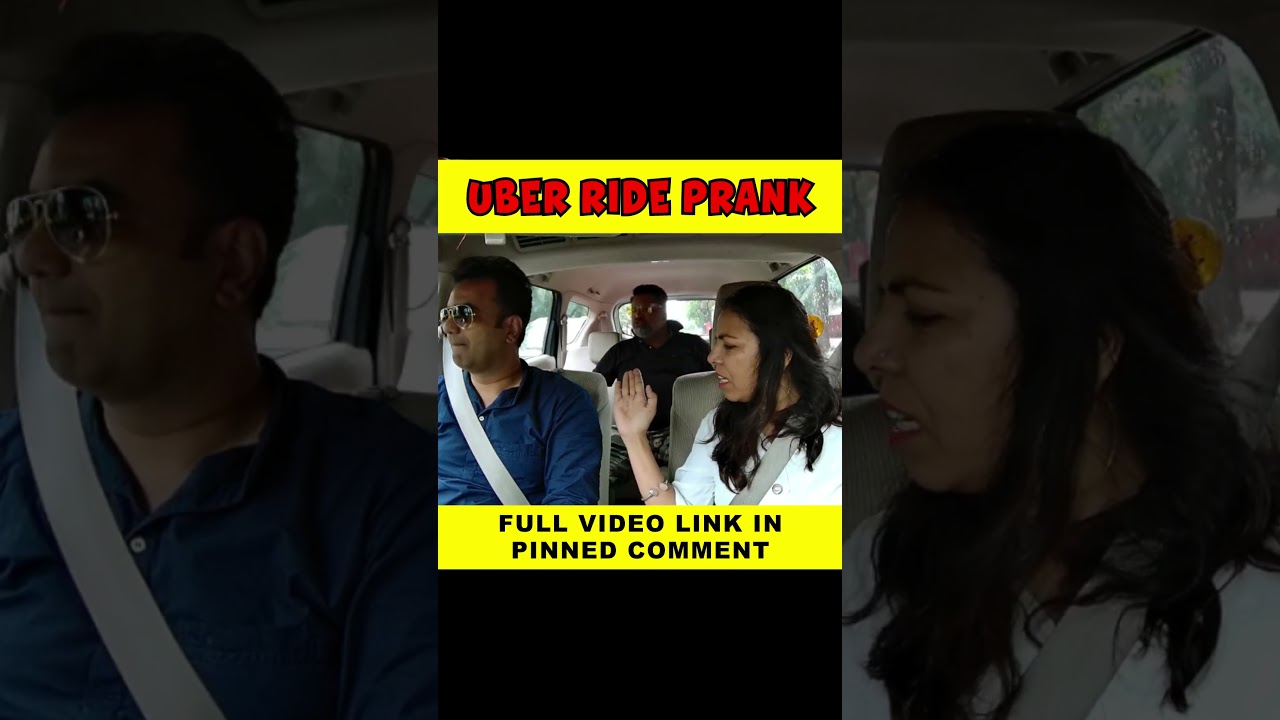 Uber Driver Prank #uberprank #CarFooling
