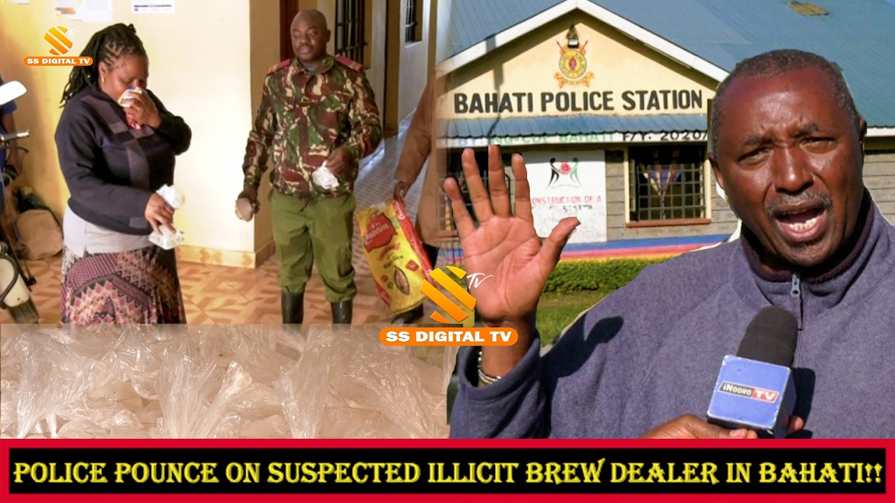 Bahati Crackdown!-Angry Kimani Ngunjiri reacts to arrest of woman linked to Illicit brew trade