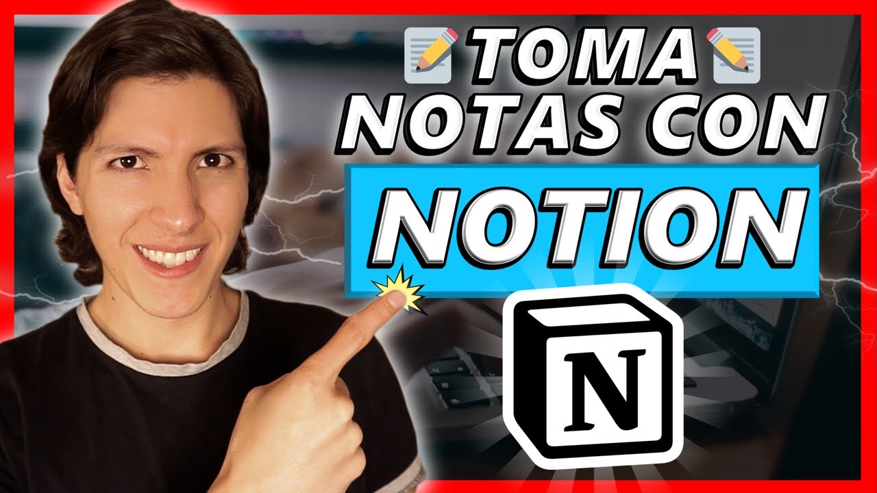 🖥️ Cómo TOMAR NOTAS INTELIGENTES en NOTION (y Recordar lo que Estudias) | En 3 Pasos Fáciles