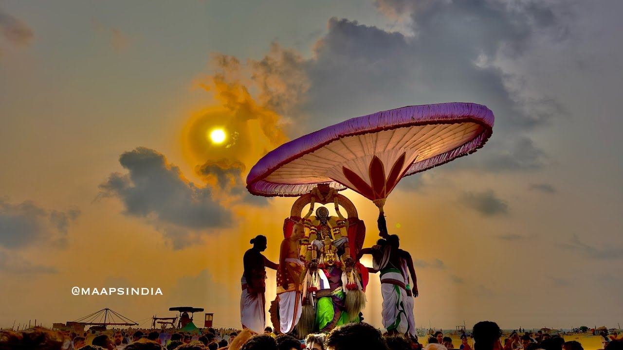 மாசி மகம் கருடவாகனம் Masi Magam