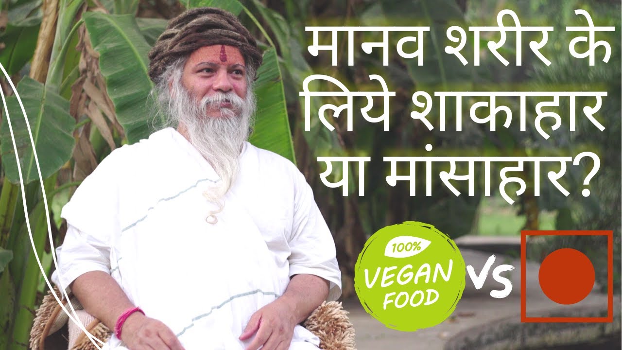 मानव शरीर के लिये क्या जरूरी है शाकाहार या मांसाहार I Veg or Non Veg?