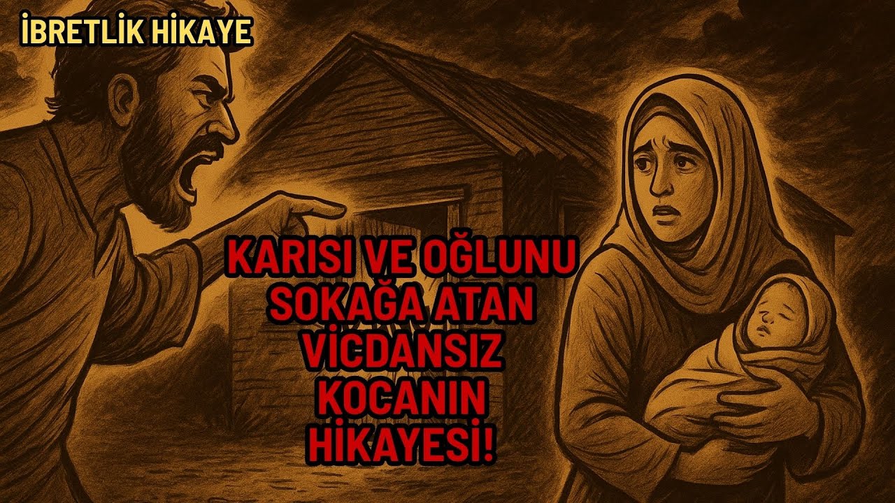 Evinden Kovulan Genç Annenin Adalet Mücadelesi: Gerçek Bir Köy Hikâyesi