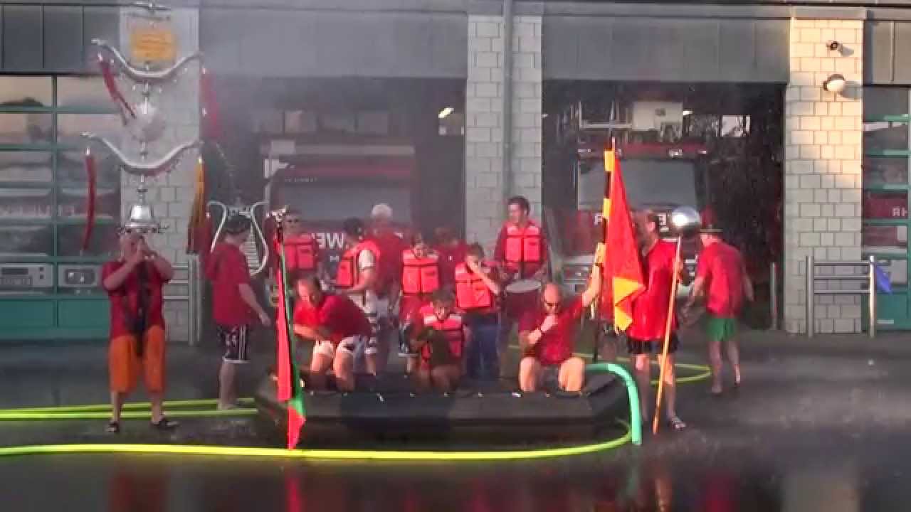 Cold Water Challenge 2014 - Spielmannszug Freiwillige Feuerwehr Euskirchen
