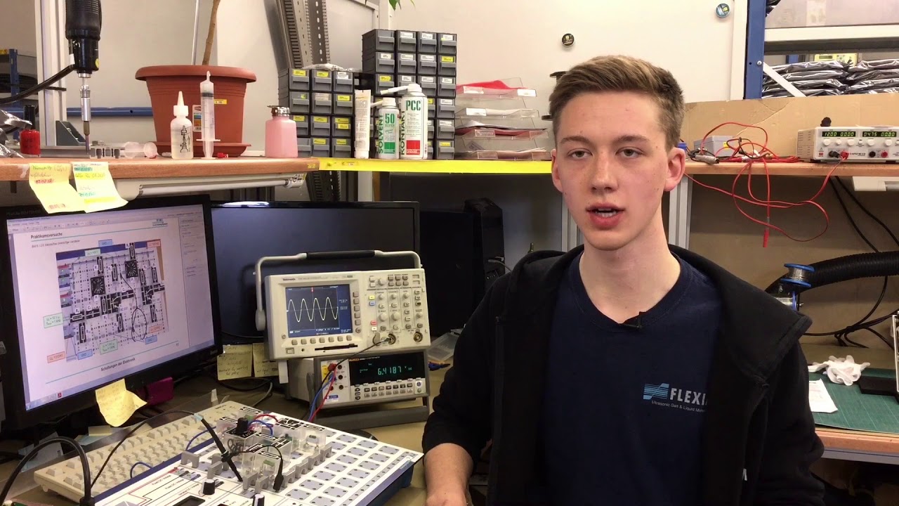 Elektroniker/in für Geräte und Systeme - Auszubildender