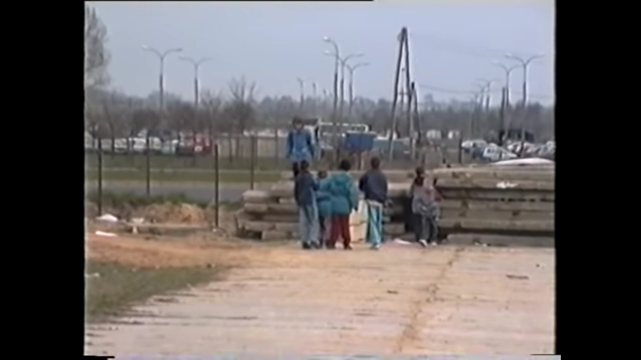 Poznań, Piątkowo: baza na Szymanowskiego - 15/16. 04. 1995