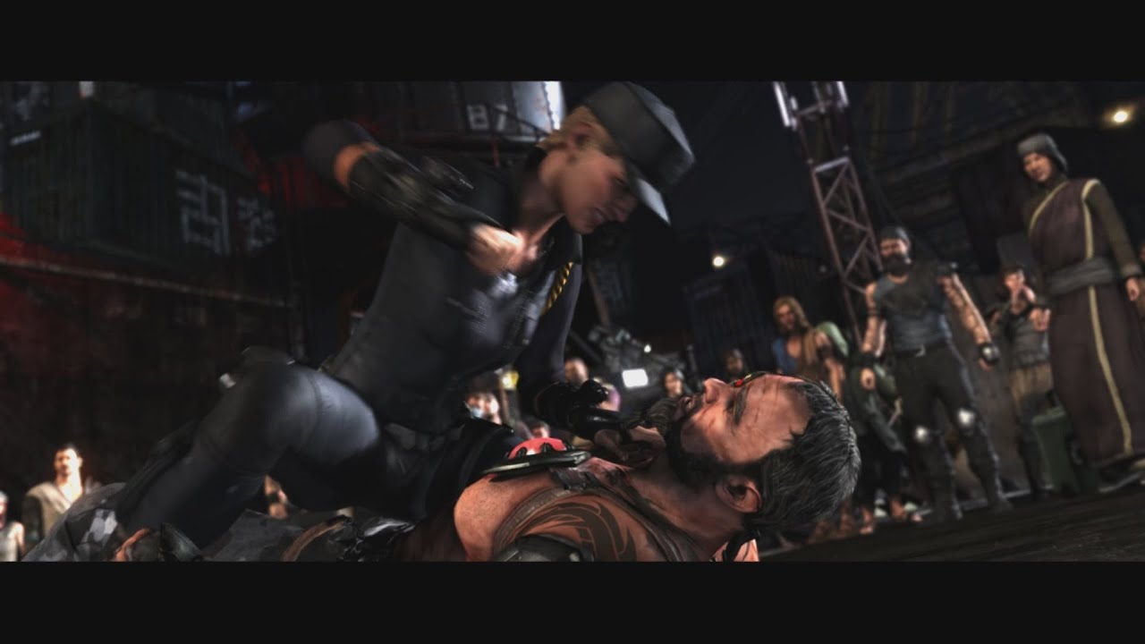 Mortal Kombat X - Sonya Blade vs Kano (BOSS FIGHT) [1080p HD]