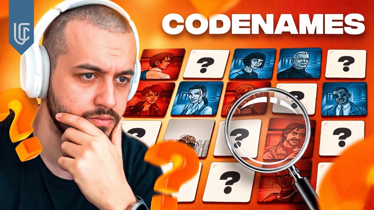 OYUNU ÖĞRENMEDEN GELMİŞLER | CODENAMES