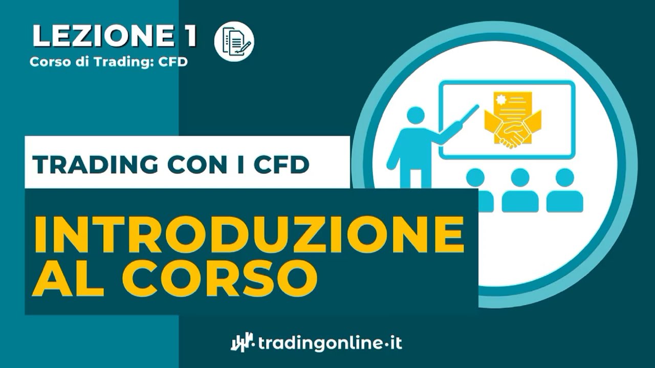 Corso sui CFD: cosa sono? [Lezione 1]