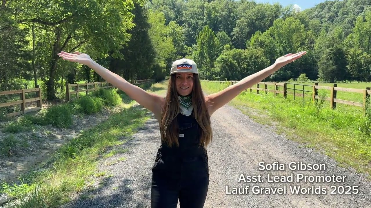 2025 Lauf Gravel Worlds Rider's Video