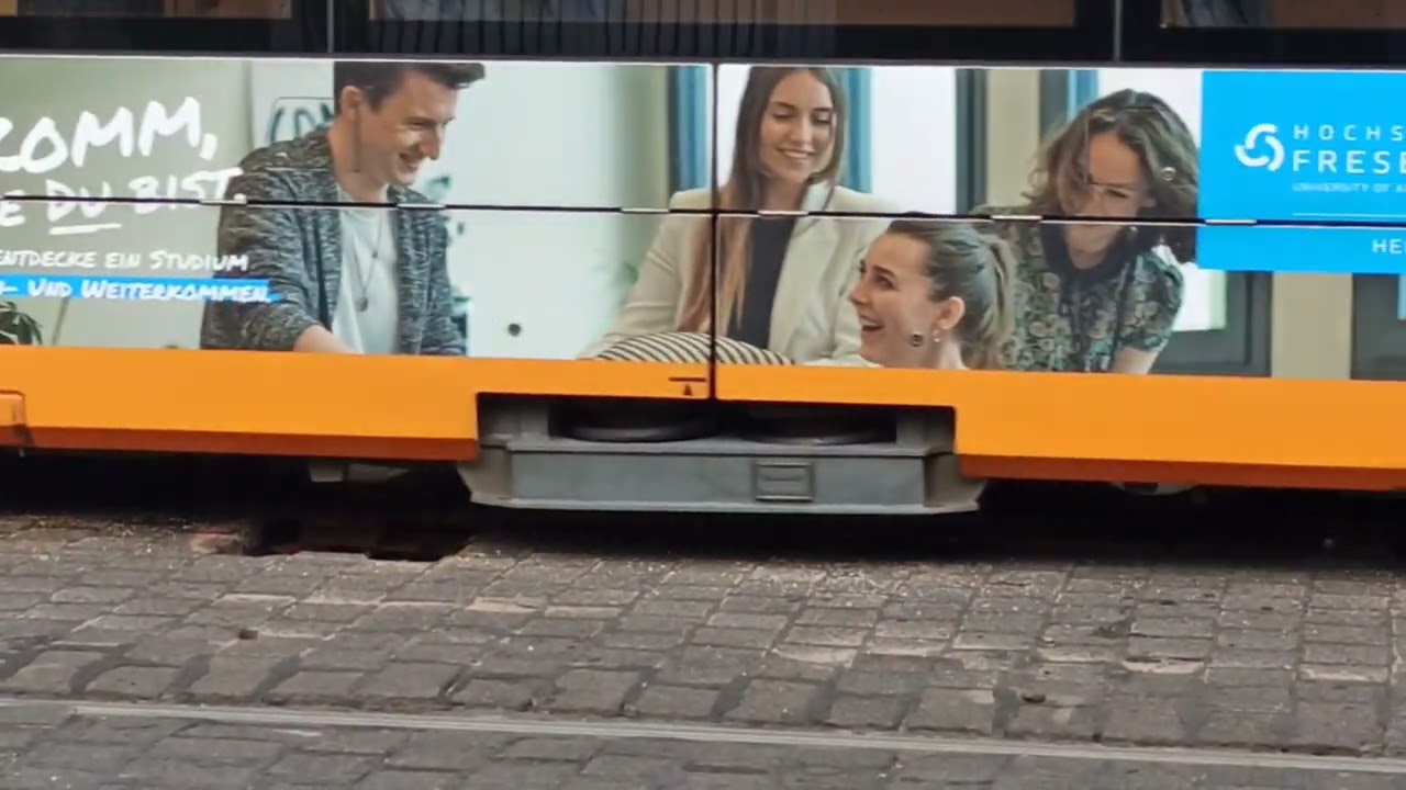 Kletterweiche - Stra&szlig;enbahn Heidelberg (