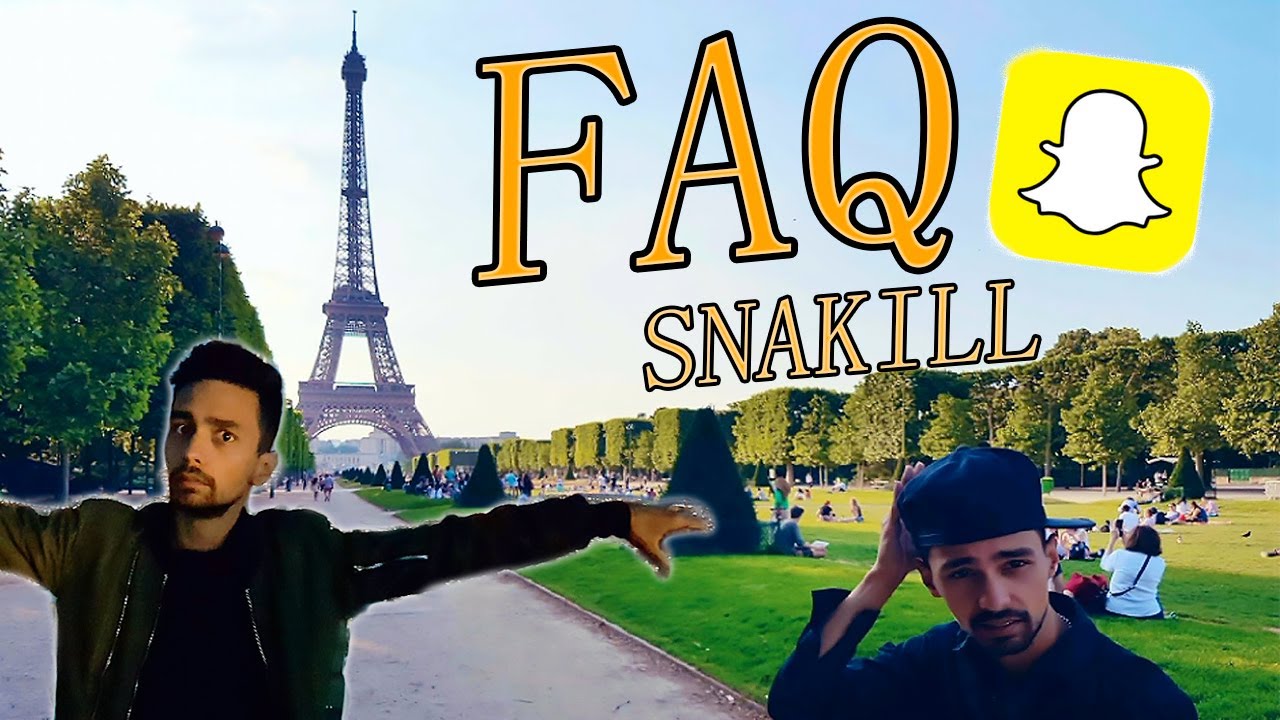 F.A.Q - POURQUOI JE M'APPELLE SNAKILL ? - Je r&eacute;ponds &agrave; vos questions !