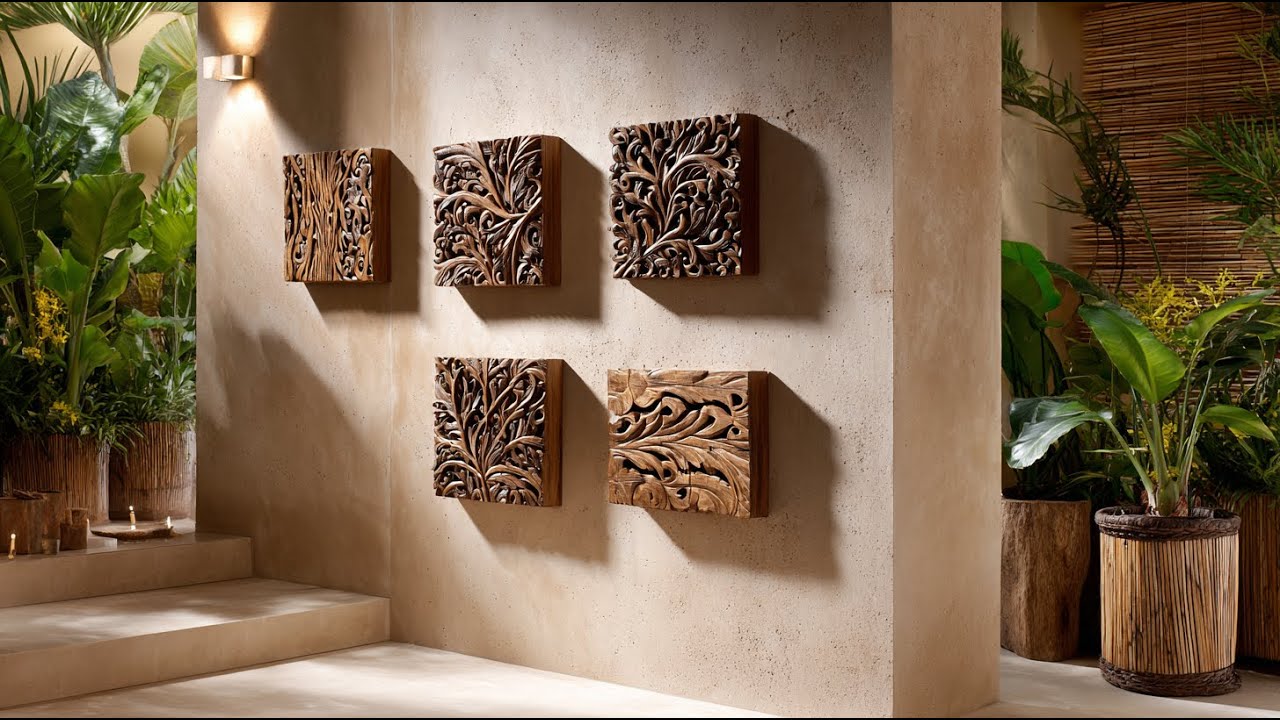 Unique Wooden Sculpture Decor Ideas for Eco-Friendly, Budget Home Makeovers