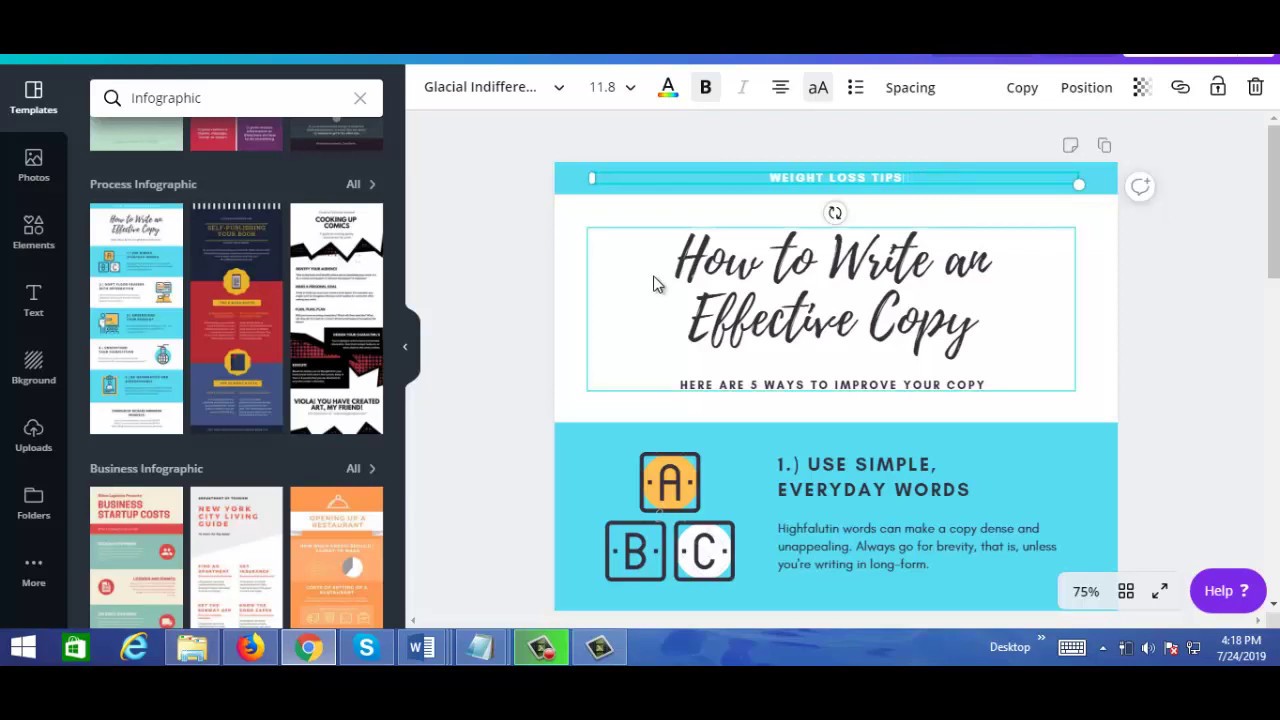 Introduction To Canva  Infographic Design