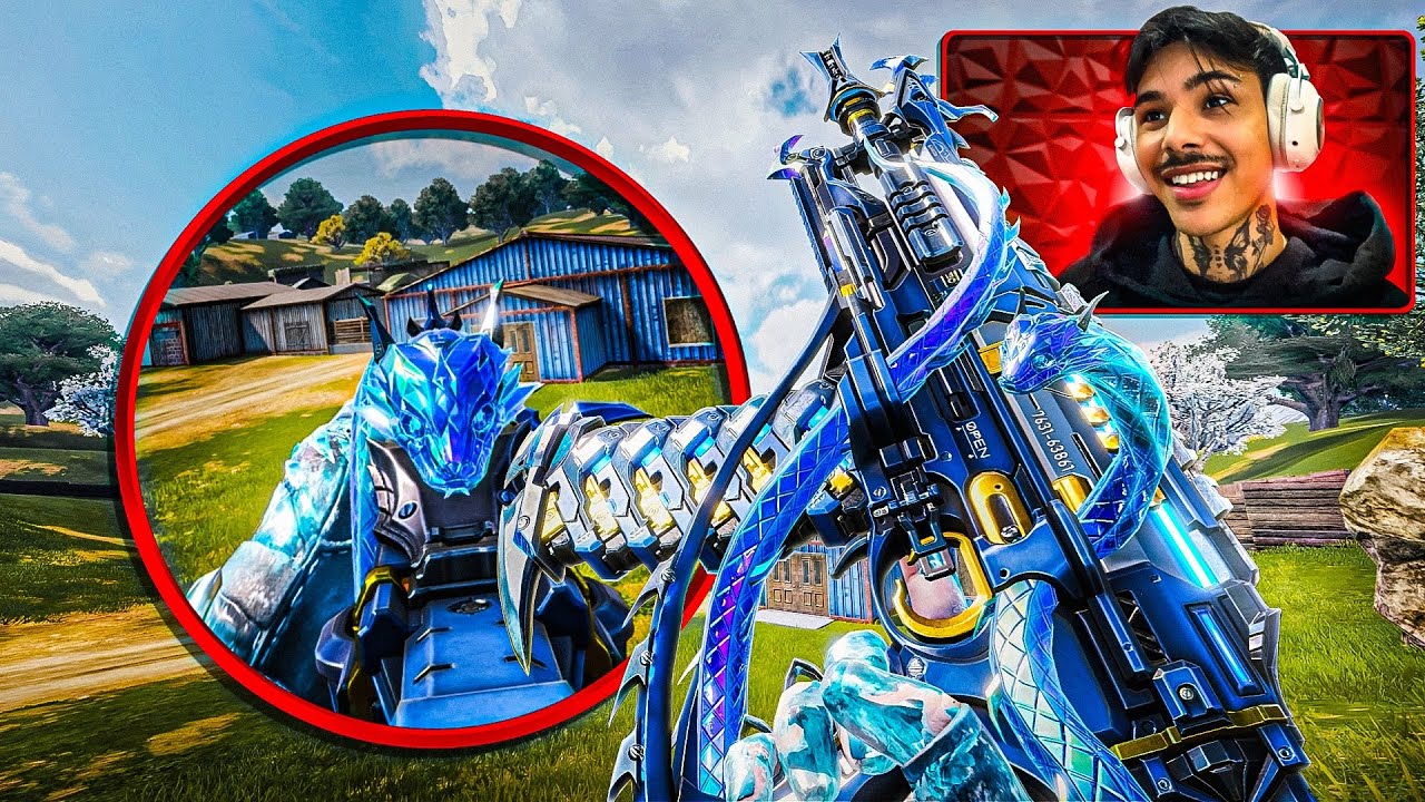 *NOVA* GRAU 5.56 LENDÁRIA CHEGOU ao COD MOBILE! (GRAU 5.56 PRESAS DE SAFIRA)