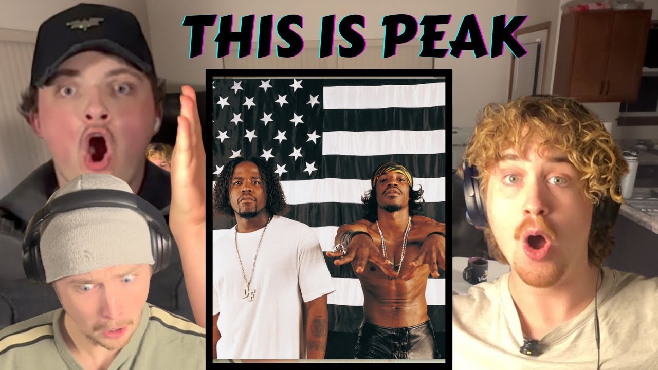 NEW GEN HIPHOP FANS REACT TO OUTKAST - STANKONIA FOR THE FIRST TIME