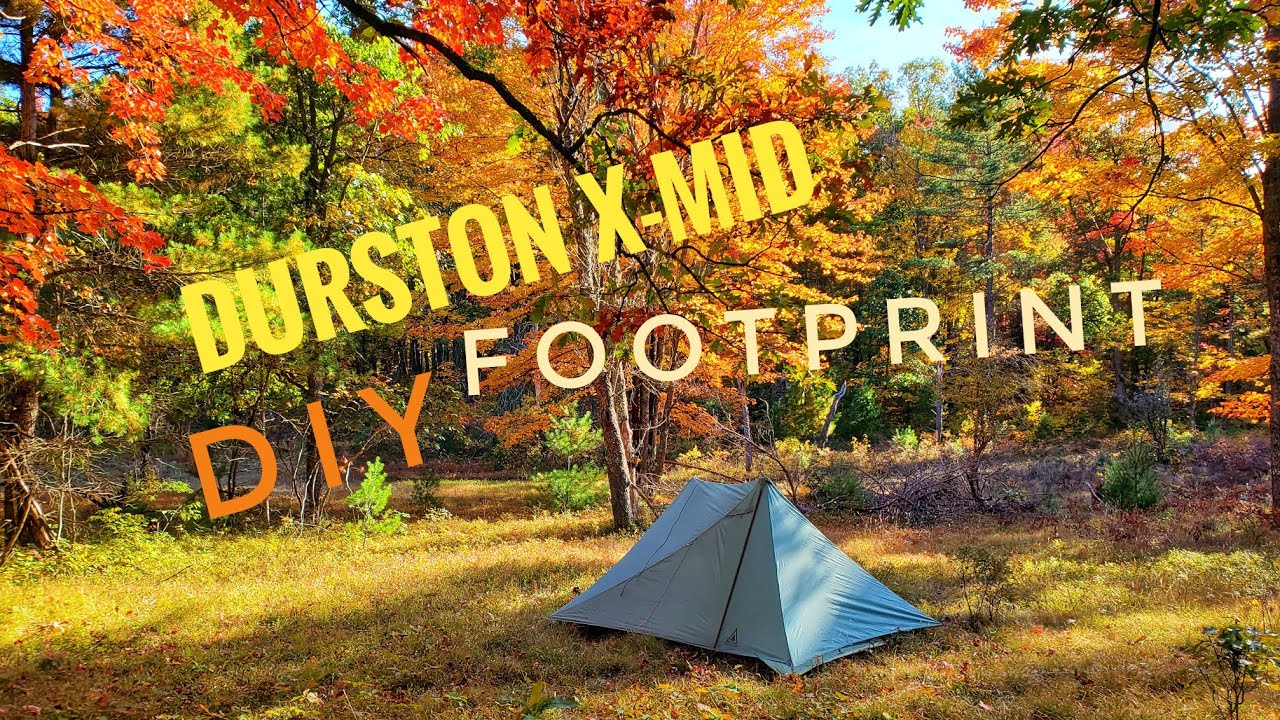 Durston X-Mid tent hacks.