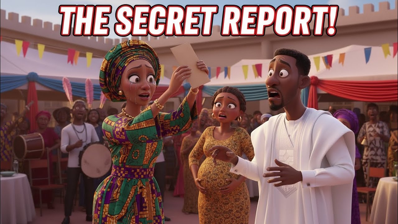 What He Never Knew: The secret report  #storytime #foryoupage #viralshort 