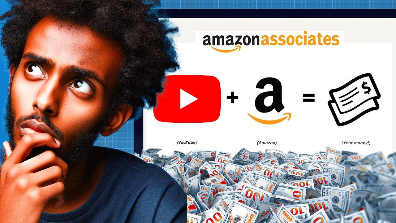 $300 Ka Samee Bilkasta Amazon | How to Start Amazon Affiliate Marketing in 2024!