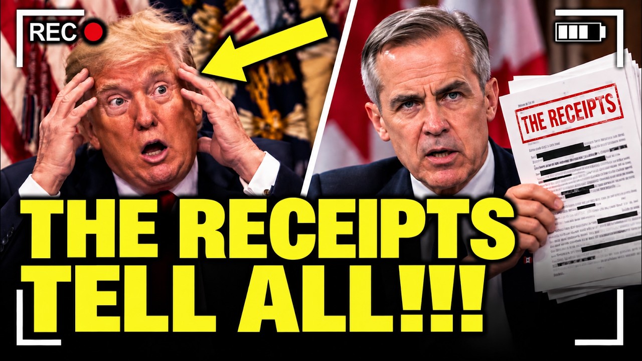JUST IN: Trump THREATENED Canada&mdash; Carney EXPOSED What Canada Is BUILDING