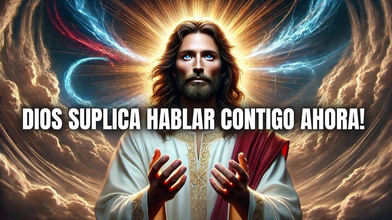 HIJO, ¡DIOS SUPLICA HABLAR CONTIGO AHORA!
