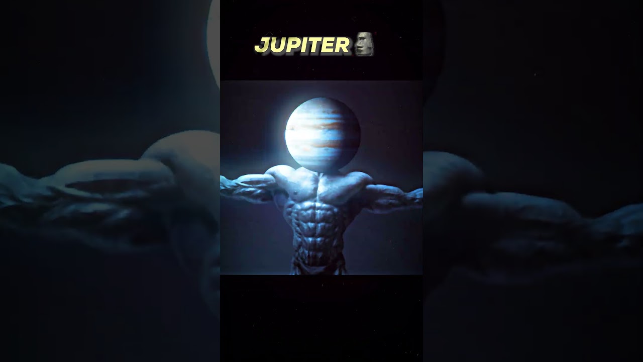 Big Brother Jupiter - Earth's Cosmic Defender 🗿