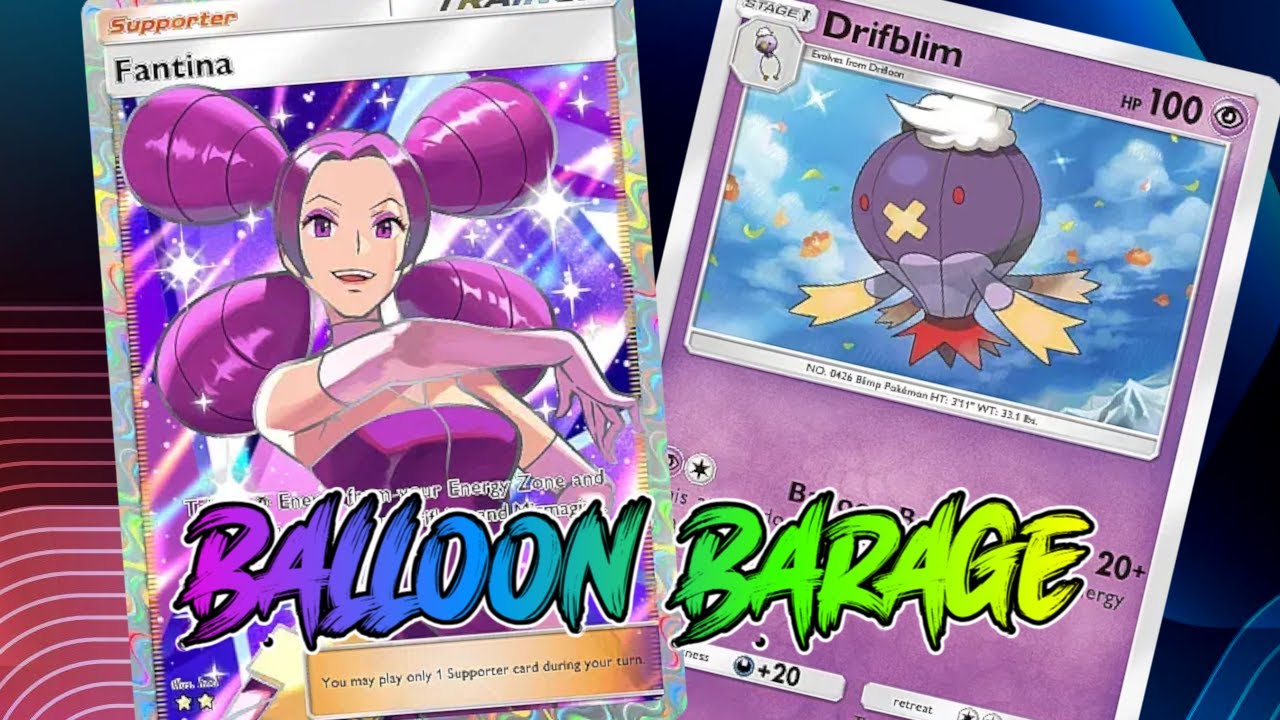 This Deck ACTUALLY WORKS?? Fantina and Drifblim Do HUGE DAMAGE!! | Pokemon TCG Pocket