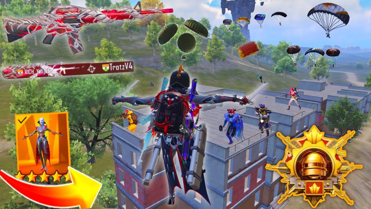 69 Kills!!😱 NEW SEASON SUPER AGRESSIVE RUSH GAMEPLAY 😍 Pubg Mobile