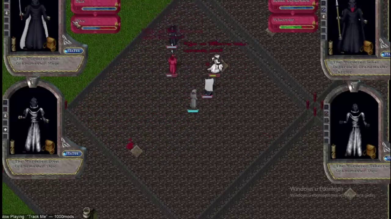 Pyramid UO - 2v2 PvP Turnuvası Deniz İmamoğlu(Dan)&Sergeant Wingding(Dive) 9.02.2020