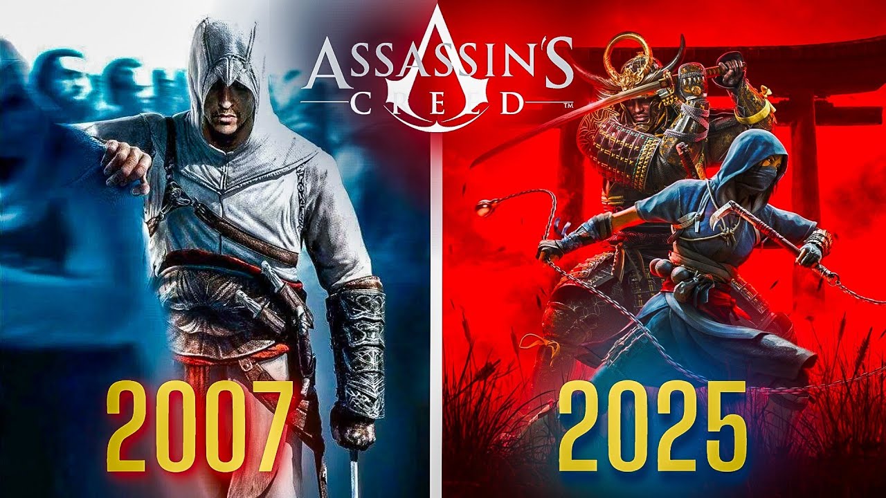 Evolution of Assassin’s Creed (2007-2025)