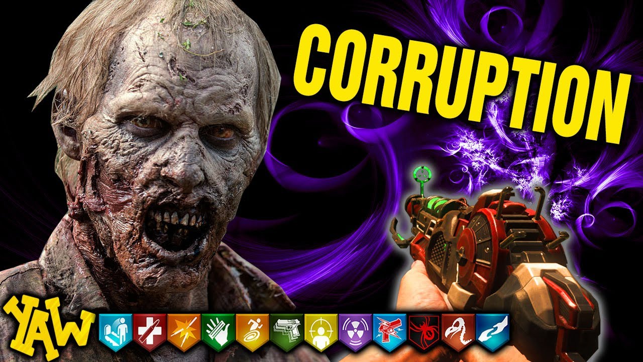 Карта «Коррупция: Зомби» (Call of Duty Custom Zombie Map)