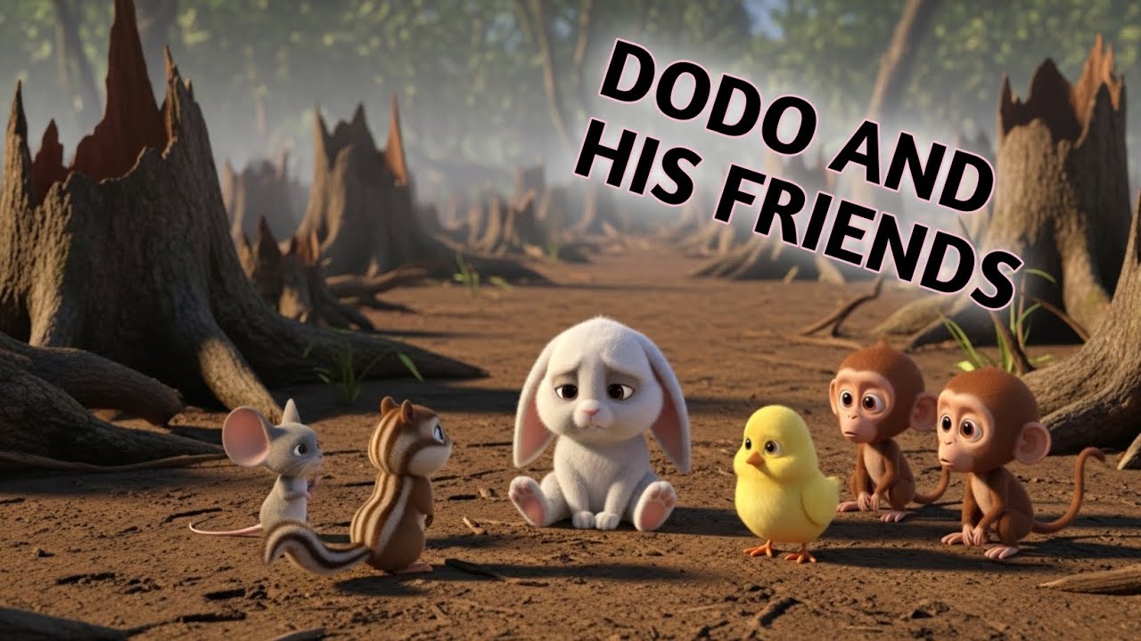 DODO and His Friends | Heart Touching Moral Story for Kids