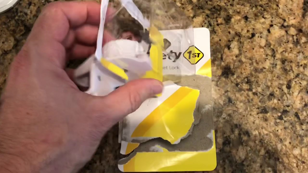 How to Install the Safety 1st Lazy Susan child safety Cabinet lock