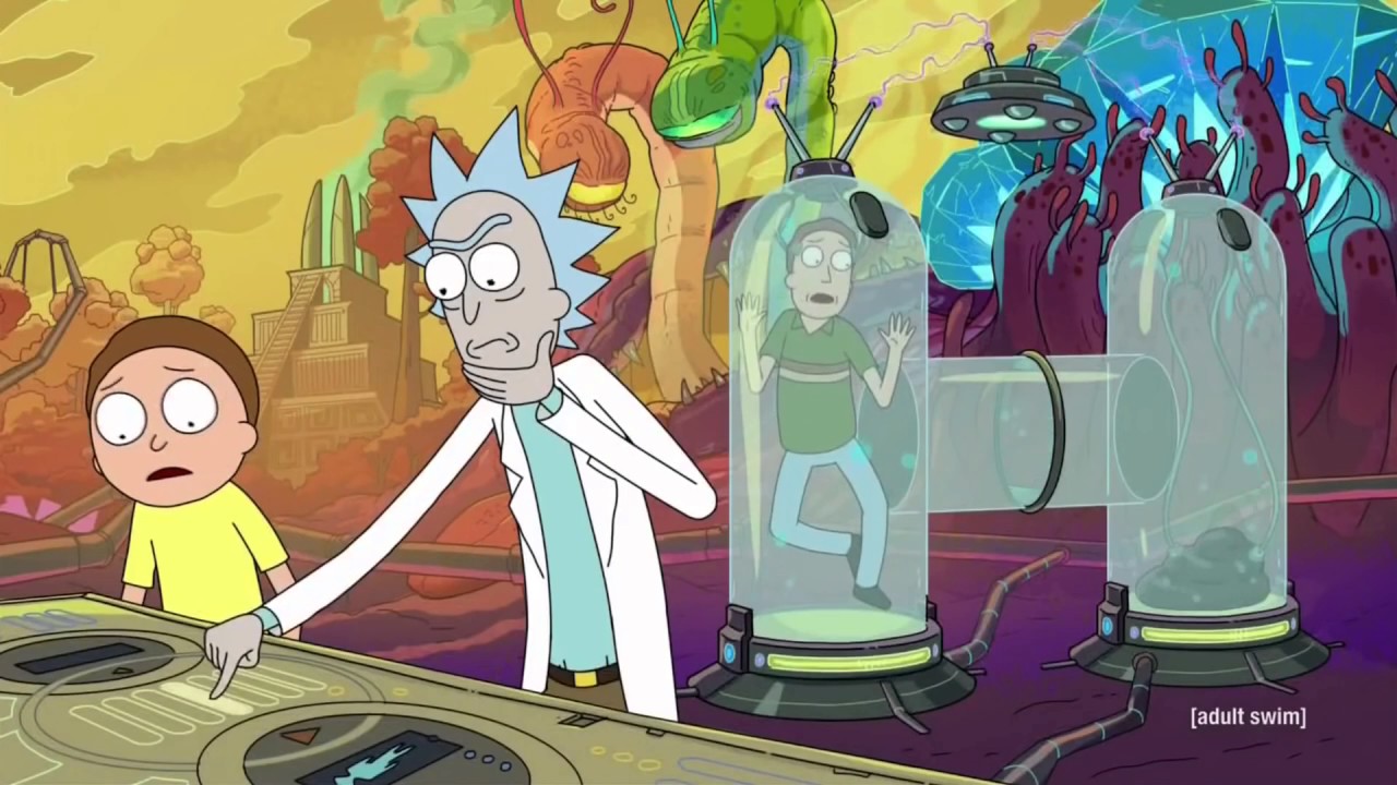 Rick and Morty Theme Song (PAL)