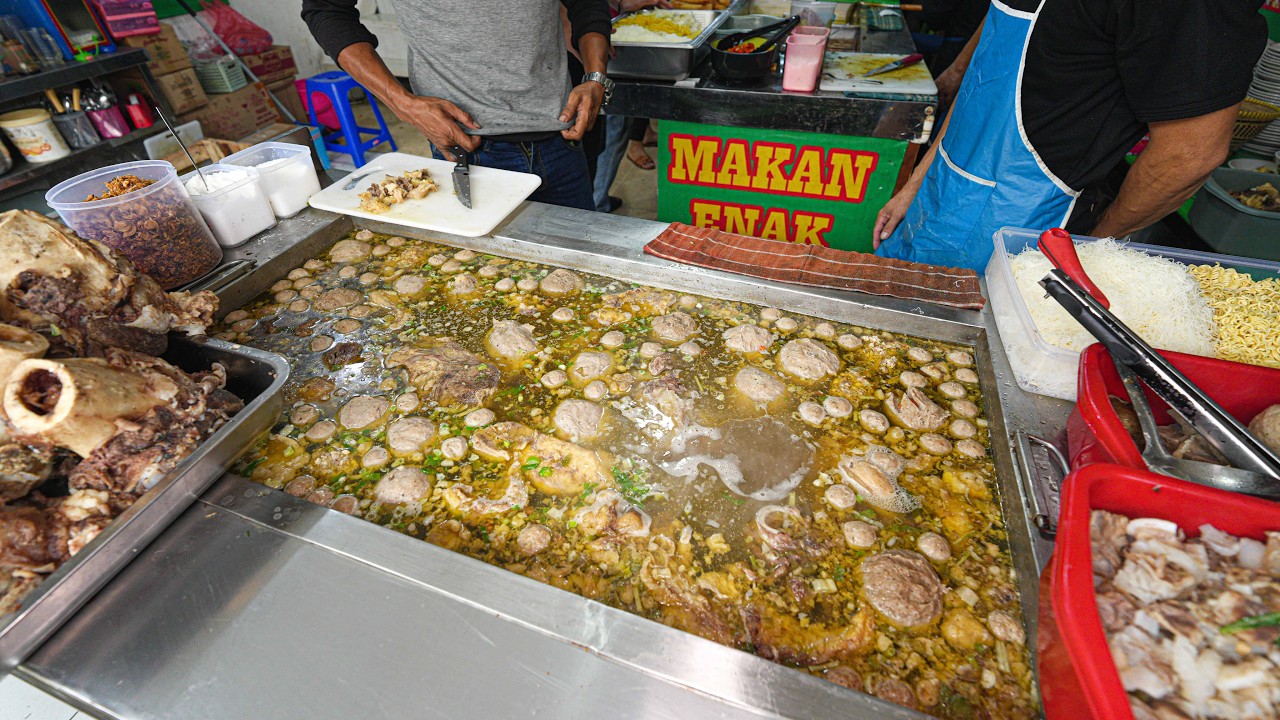 KOLAM BAKSO BRUTAL VIRAL DI SURKEN BOGOR !!