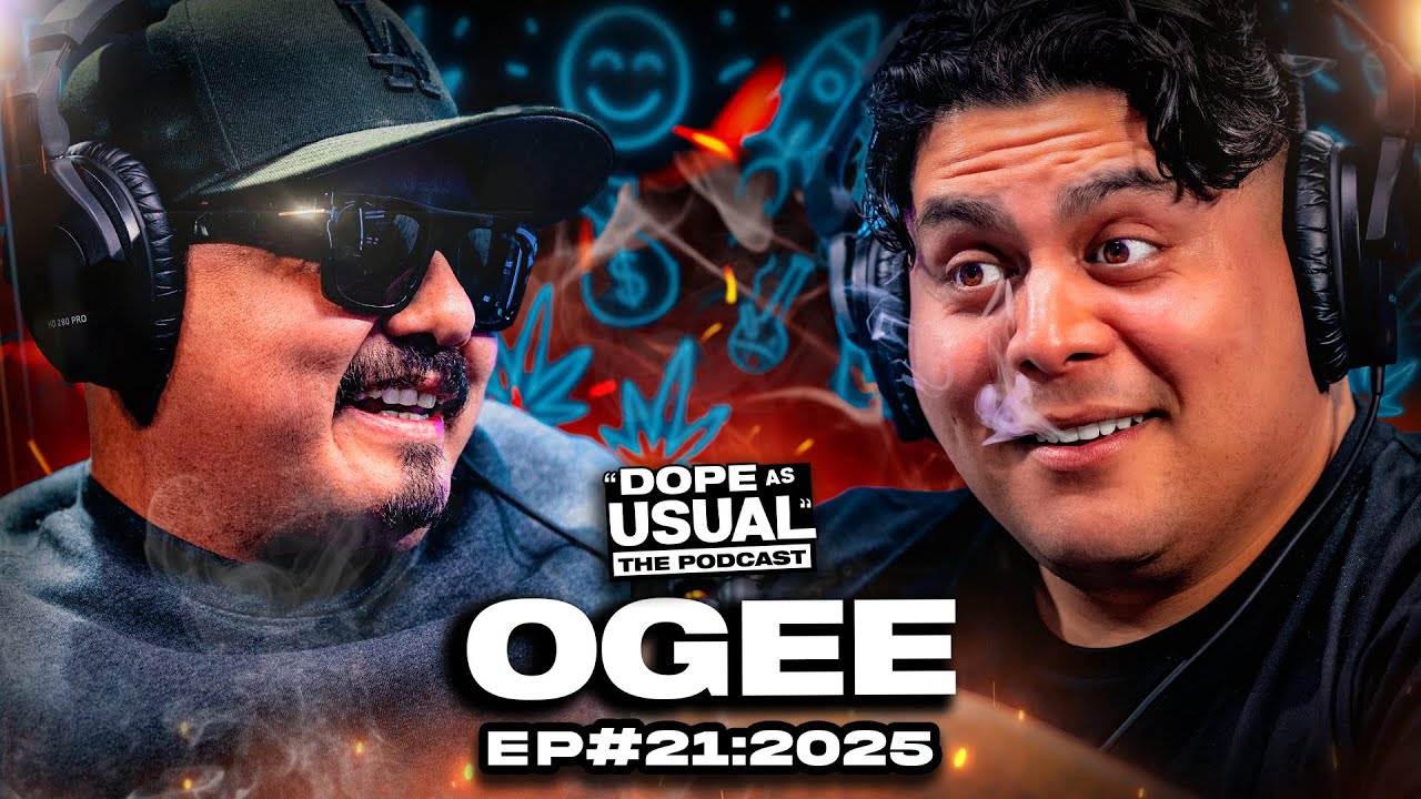 Locked & Loaded w/ OGEE | DOPE AS USUAL Podcast