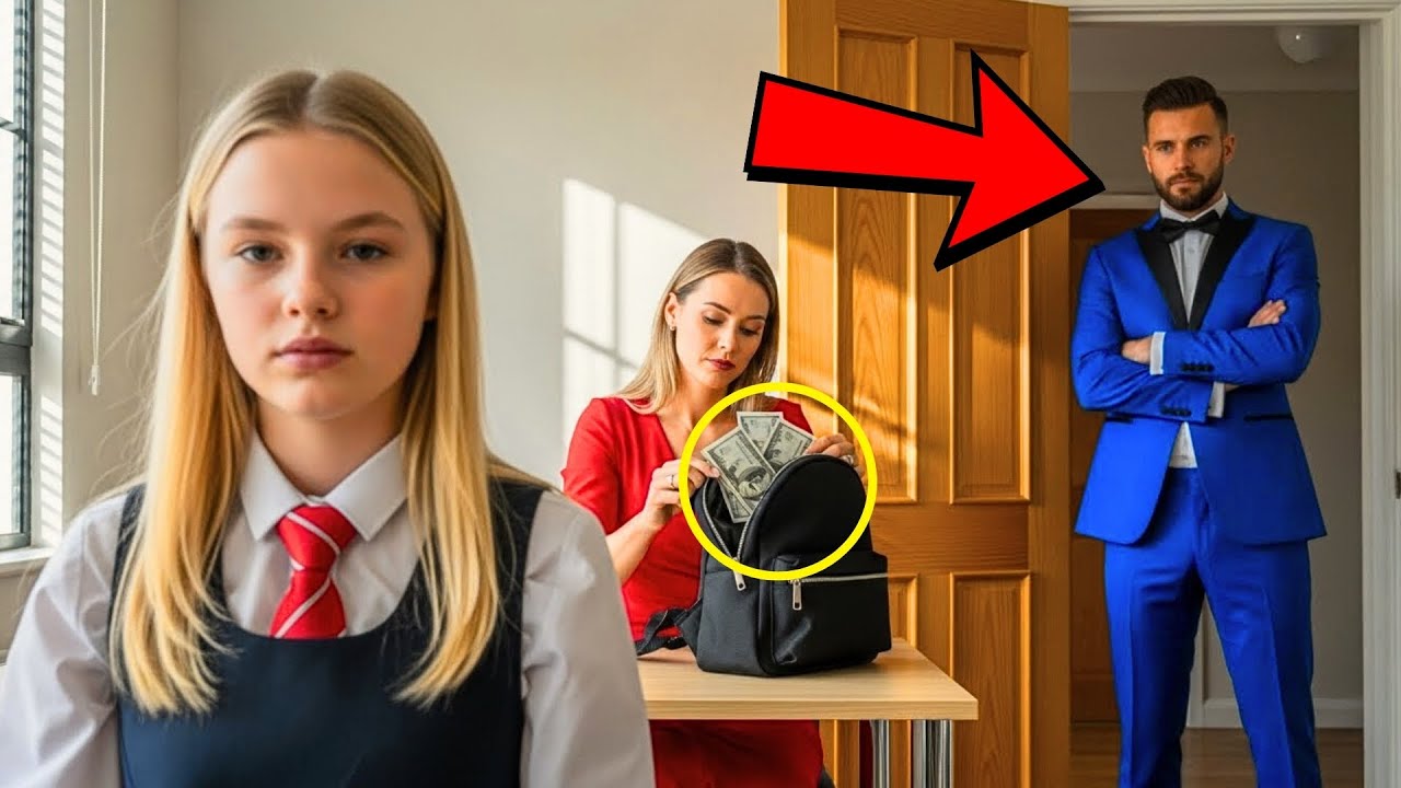 AJO FSHEHU PARA NË ÇANTËN E VAJZËS SË SHËRBËTORES — POR NUK E VURI RE CEO-N