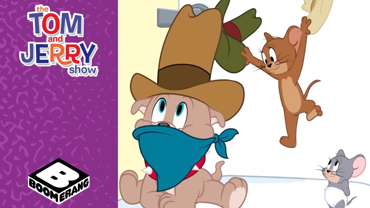 Tyke the Bulldog Causing Chaos with Tom and Jerry | Tom & Jerry | Boomerang UK