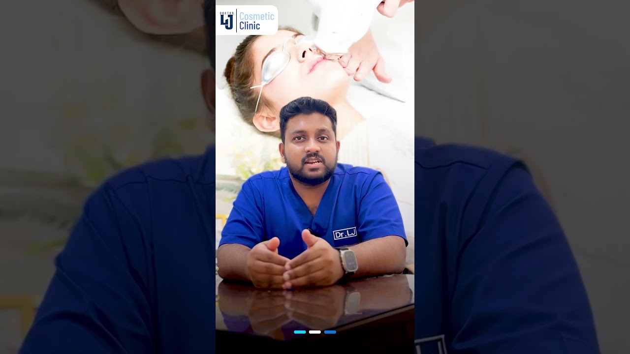 Laser hair and hormone imbalance #drlj #facts #skincondition