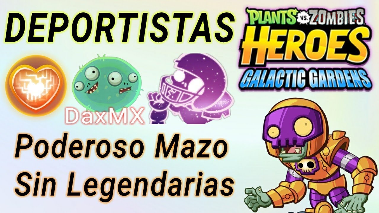 PvZ Heroes | Tornillo Oxidado Poderoso Mazo Básico +Reto Diario 170928