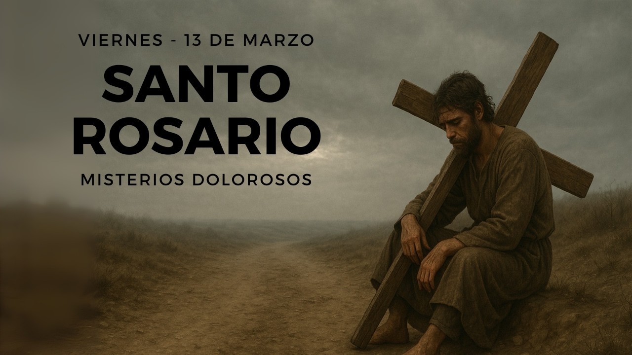 🙏 Rosario Doloroso | Acompaña a Cristo en su Pasión y halla consuelo