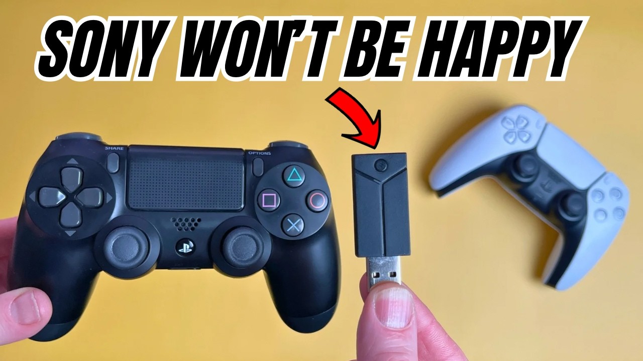 Я попробовал конвертер контроллеров BLACKPILL для PS4 и PS5