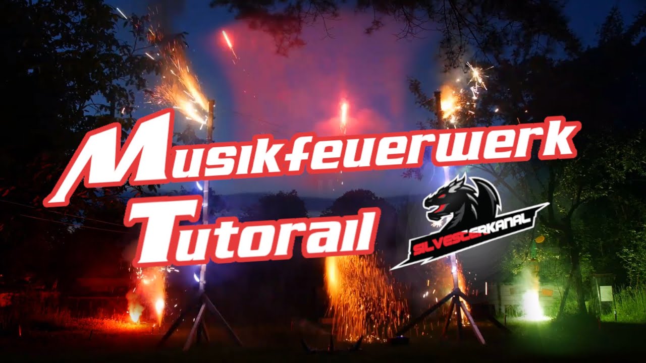 Musikfeuerwerk Tutorial: mit jeder Zündanlage - ohne Programmierung (Silvesterkanal)