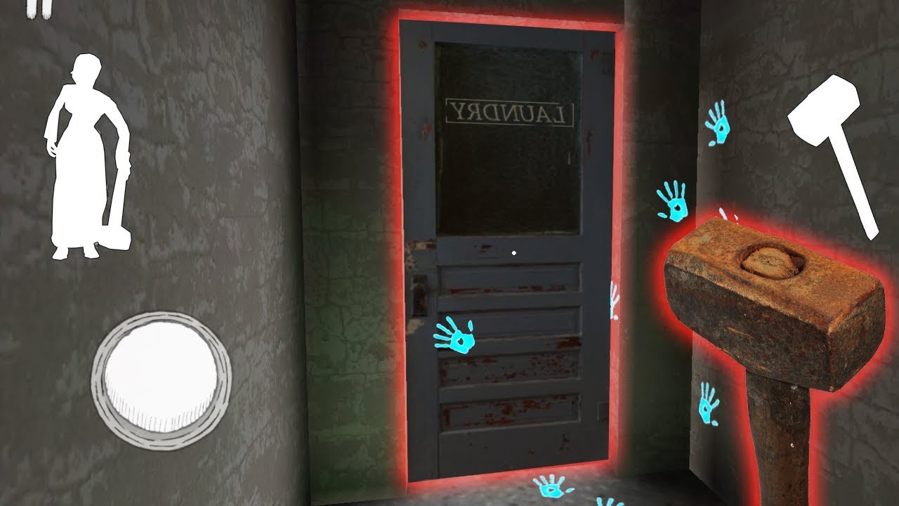 Новый режим игры за Монашку -  Evil Nun