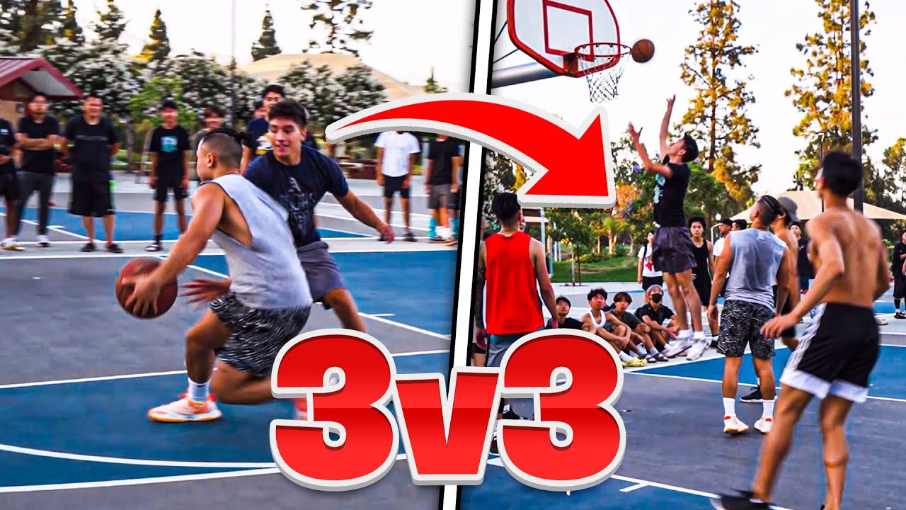 These Hoopers At The Park Wanted Smoke With Me!