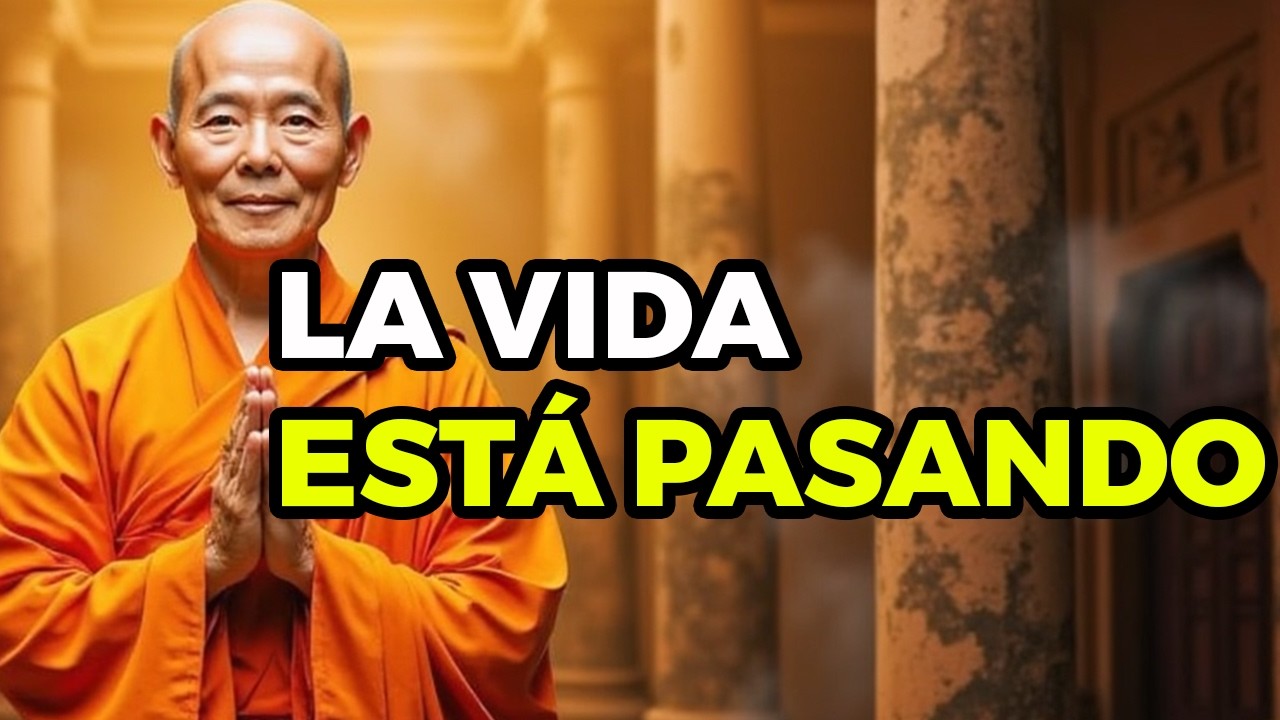 Estás perdiendo la vida intentando CONTROLARLO TODO (SABIDURÍA BUDISTA)