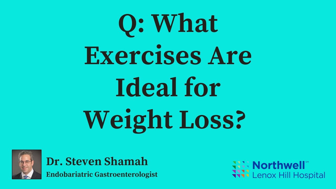 What Exercises Are Ideal for Weight Loss?