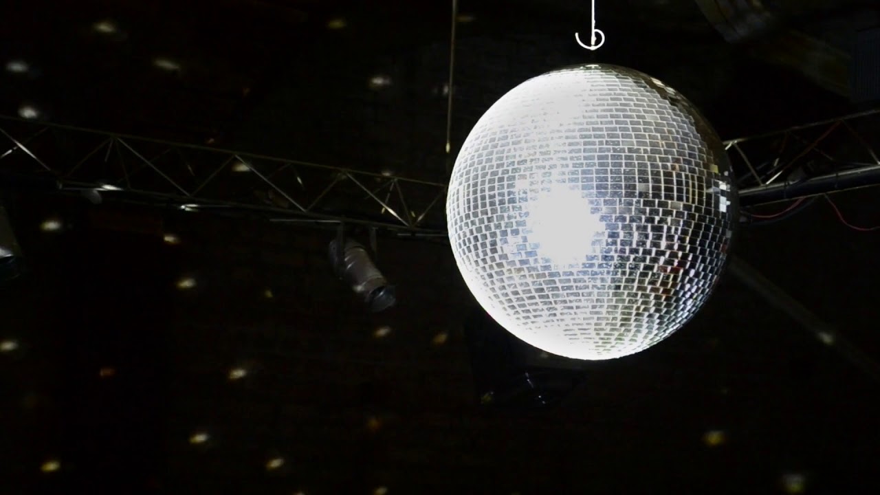Disco Ball in a Discoteque | HD Relaxing Screensaver